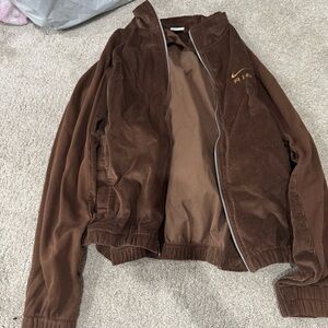Nike Chocolate Corduroy Jacket
